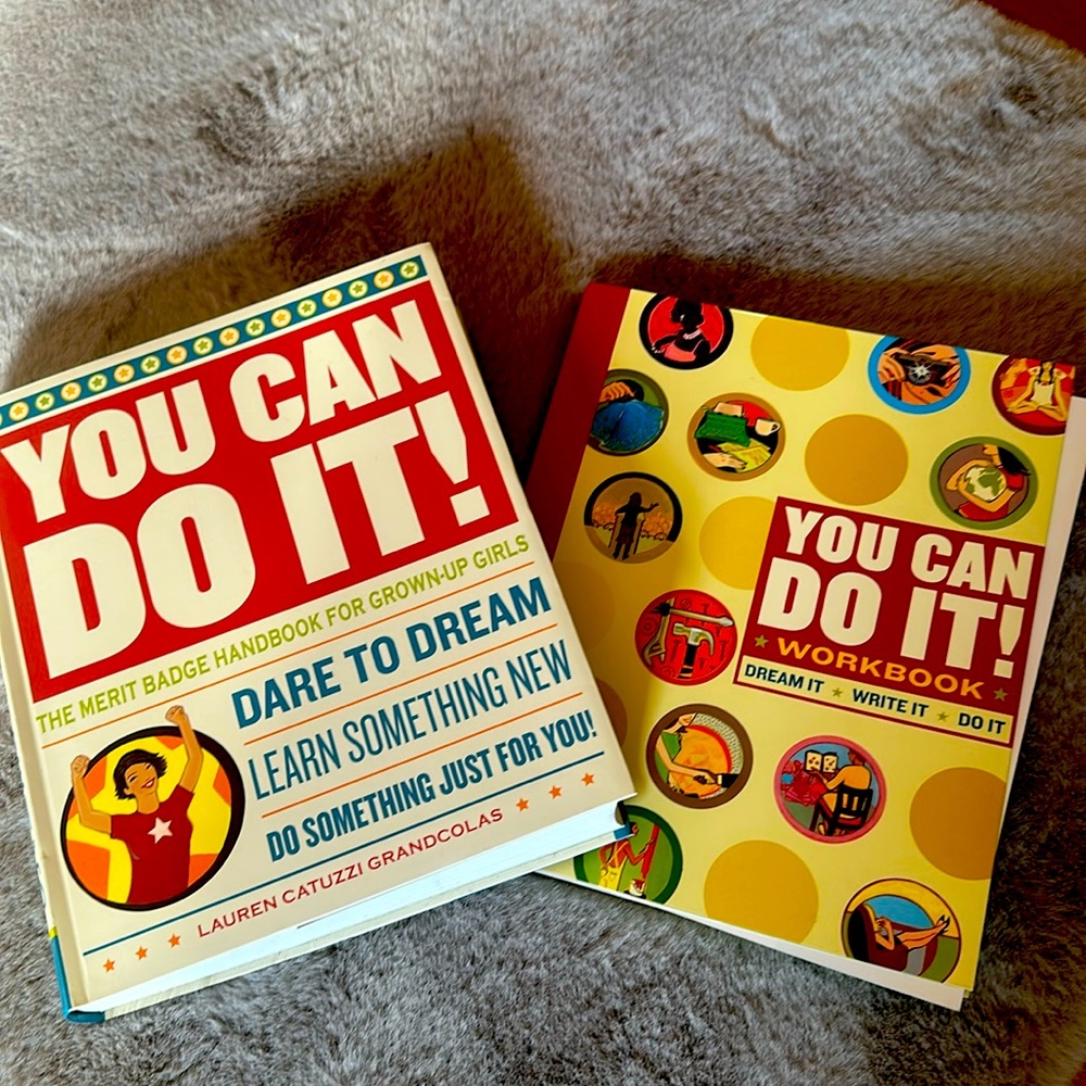 You Can Do It! Deluxe gift edition best selling book plus the all new workbook